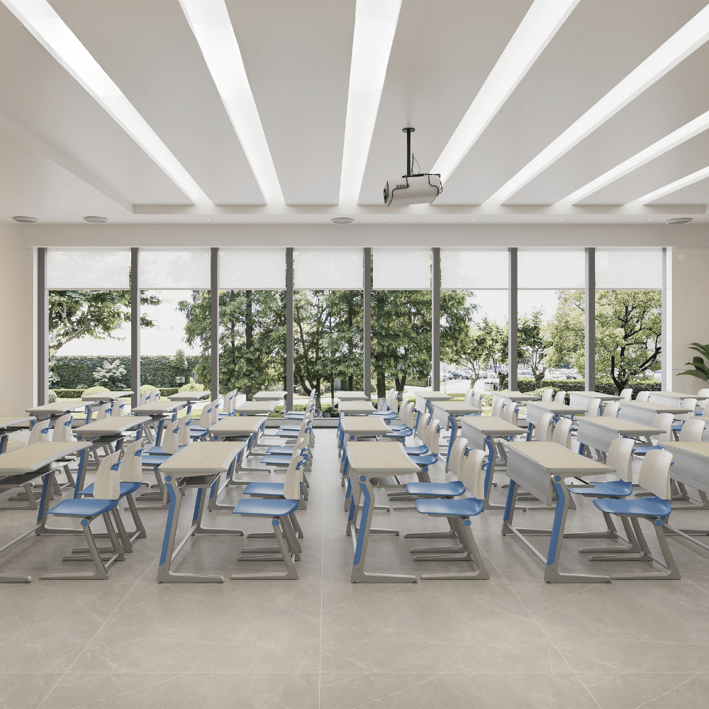 Sketch-A Modern Metal Student Desk