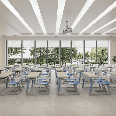 Sketch-A Modern Metal Student Desk