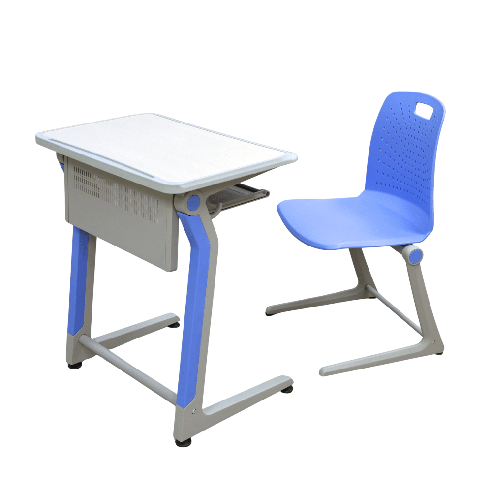 Sketch-A Modern Metal Student Desk