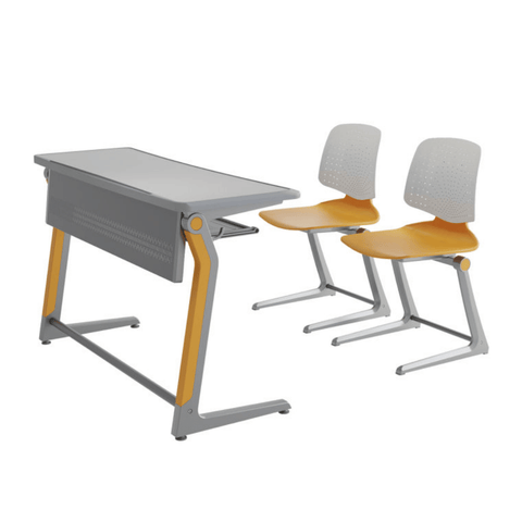 Sketch-A Modern Metal Student Desk