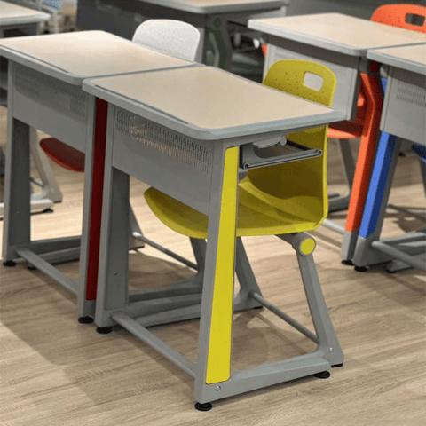 Sketch-B Modern Metal Student Desk