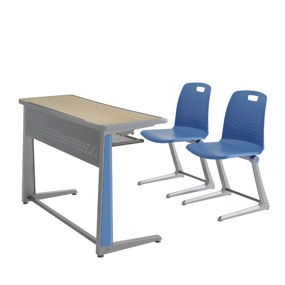Sketch-B Modern Metal Student Desk