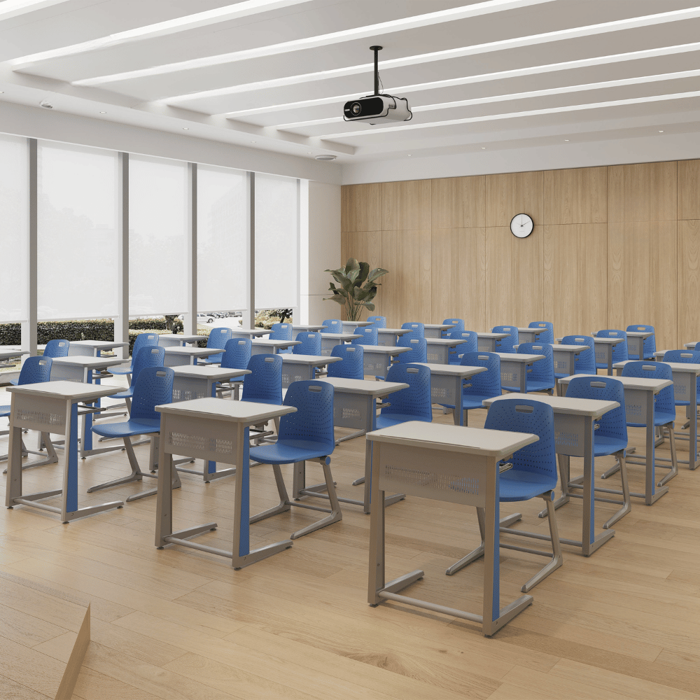 Sketch-B Modern Metal Student Desk