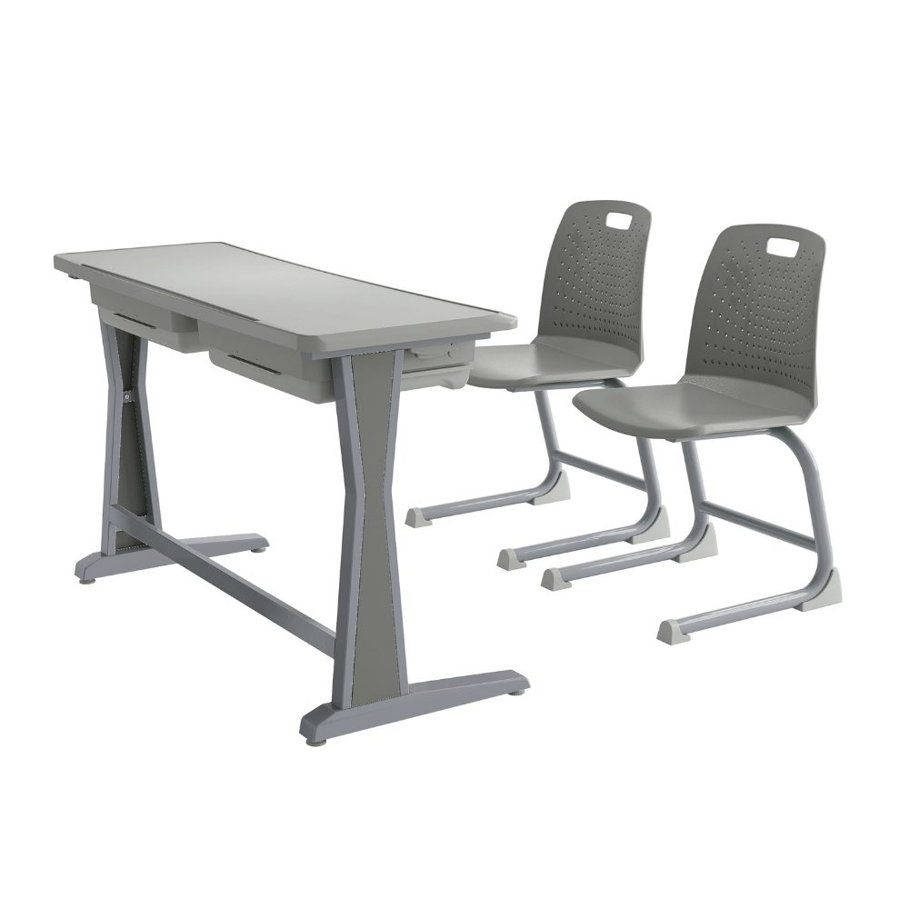 Sketch-C Modern Metal Student Desk