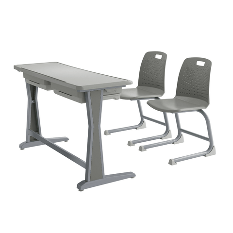Sketch-C Modern Metal Student Desk