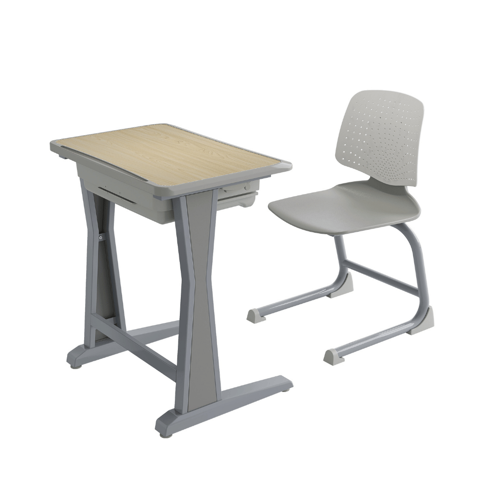 Sketch-C Modern Metal Student Desk