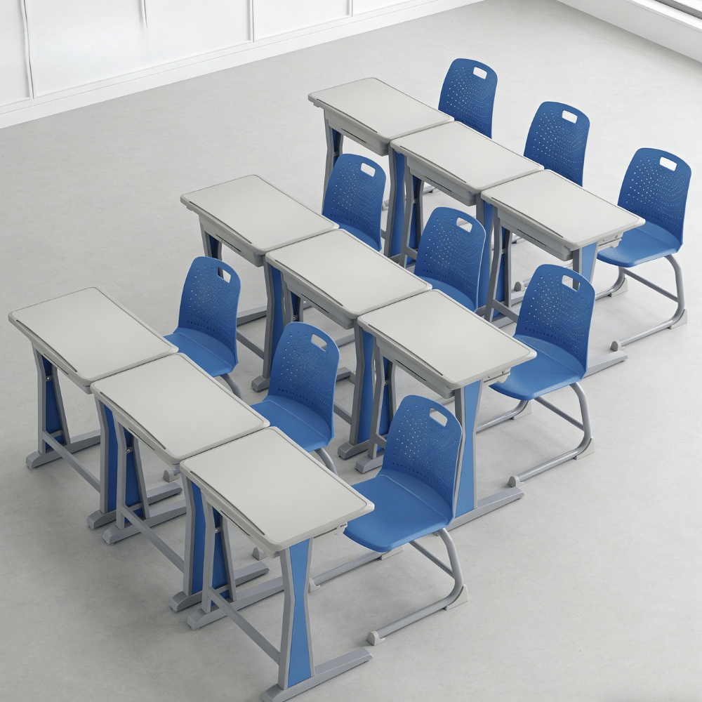 Sketch-C Modern Metal Student Desk