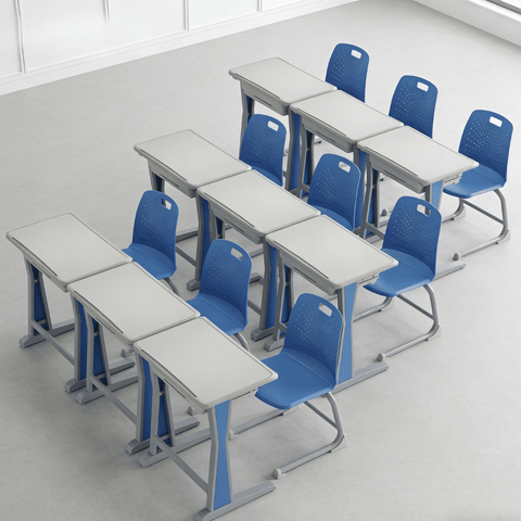 Sketch-C Modern Metal Student Desk