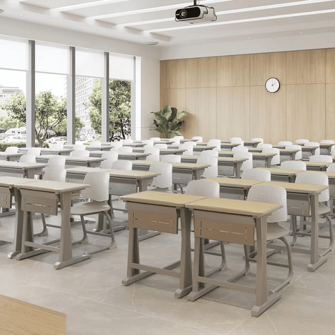 Sketch-C Modern Metal Student Desk