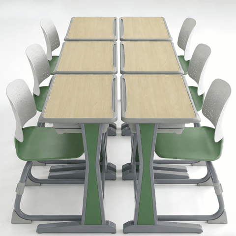 Sketch-C Modern Metal Student Desk