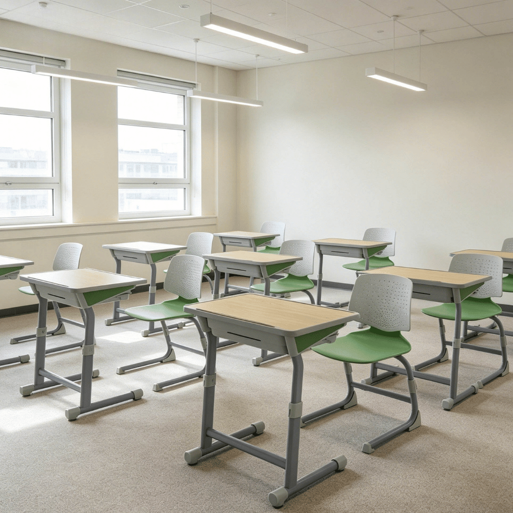 Sketch-D Modern Metal Student Desk