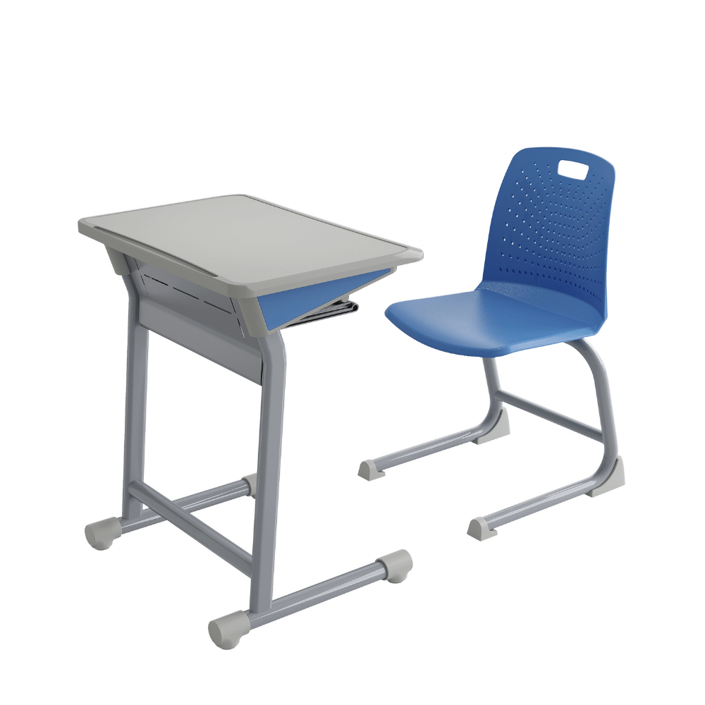 Sketch-D Modern Metal Student Desk