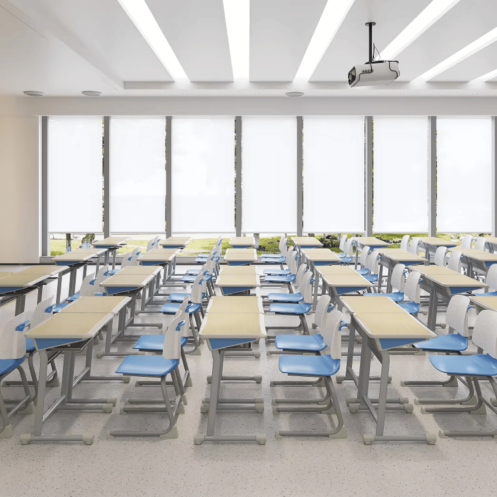 Sketch-D Modern Metal Student Desk