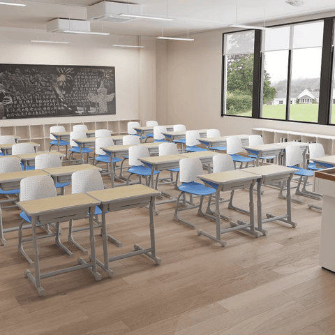 Sketch-D Modern Metal Student Desk