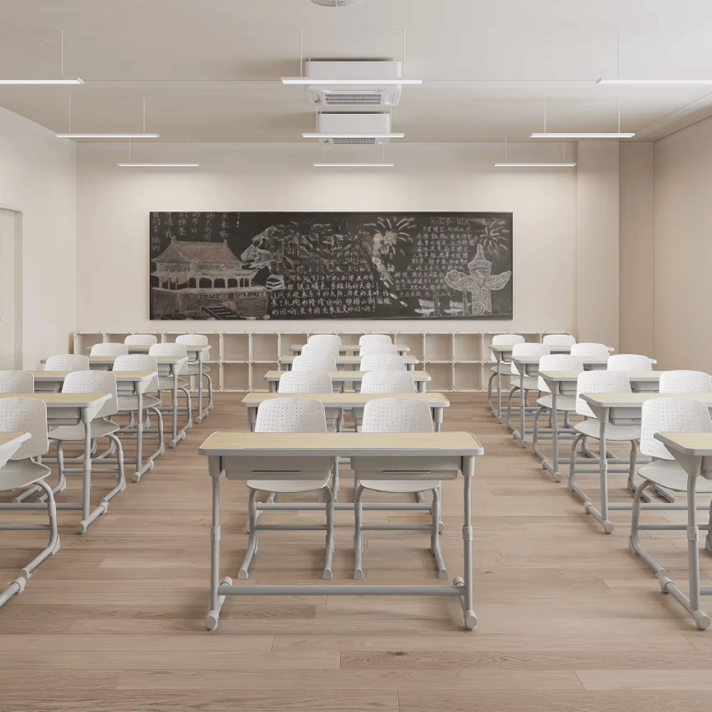 Sketch-D Modern Metal Student Desk