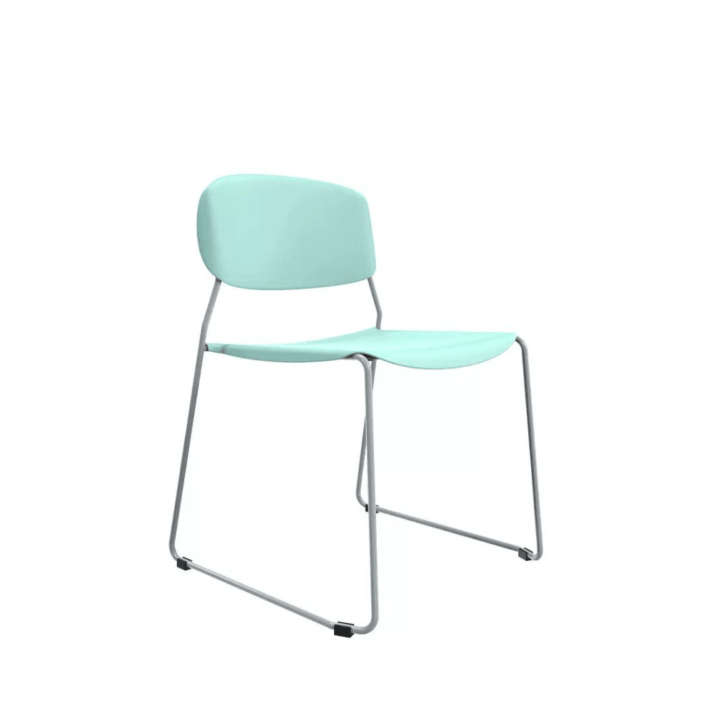 Chair Simple Pastic Slim Simple Plastic Stackable Training Chair – Gavisco Office Furniture HK