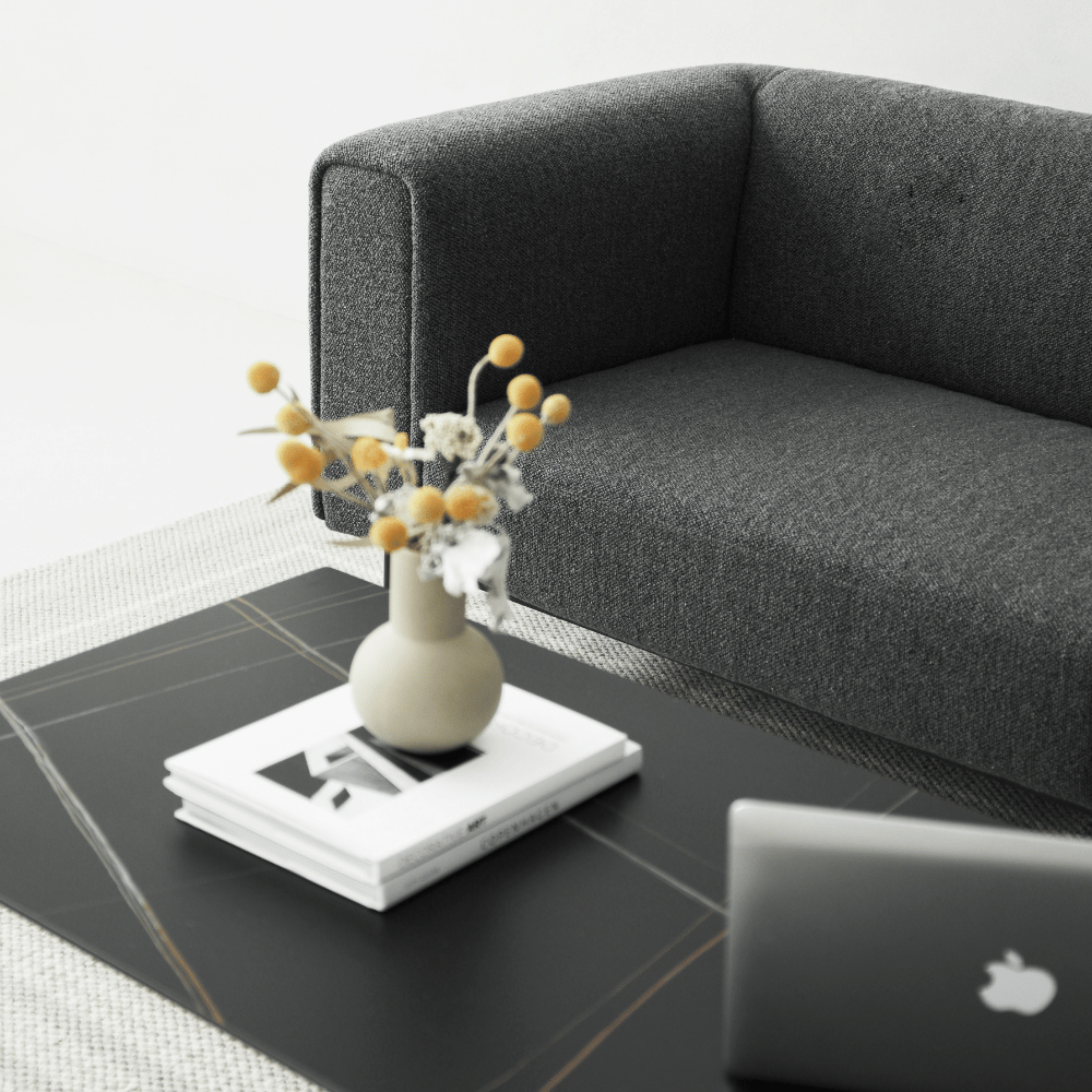 Snowcap Three Seater Office Lounge Sofa