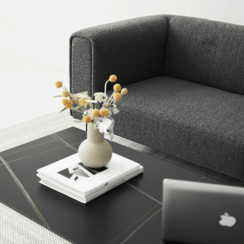 Snowcap Three Seater Office Lounge Sofa