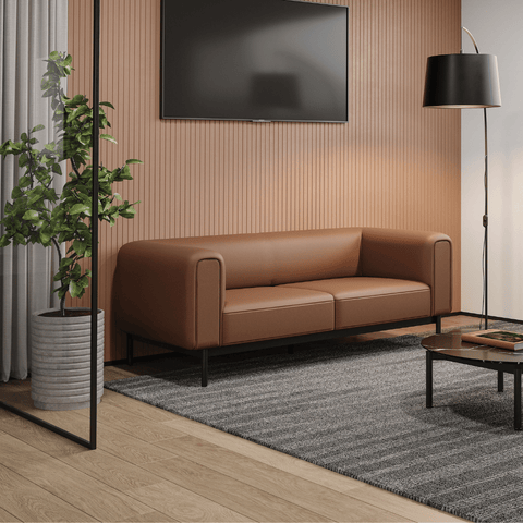 Snowcap Three Seater Office Lounge Sofa