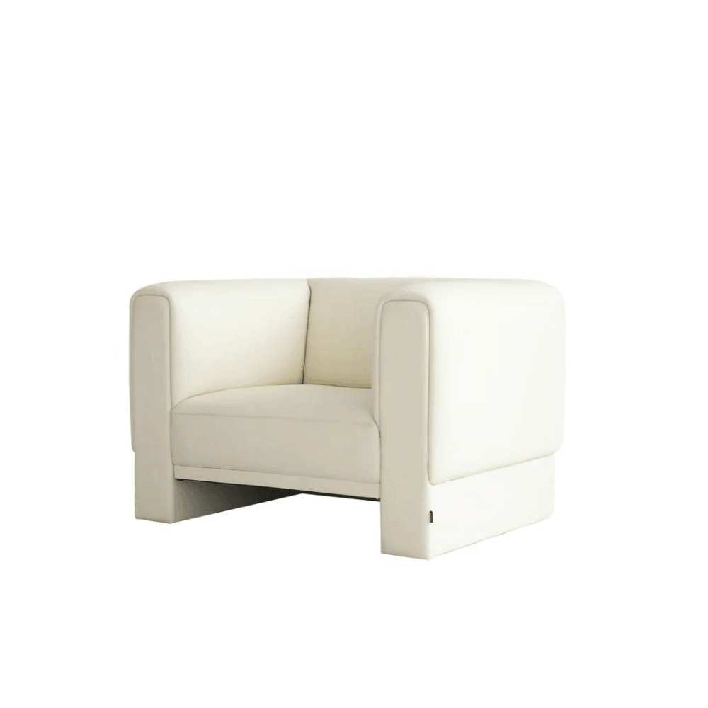 Snowcap Single Seater Office Lounge Sofa - Gavisco Office Furniture