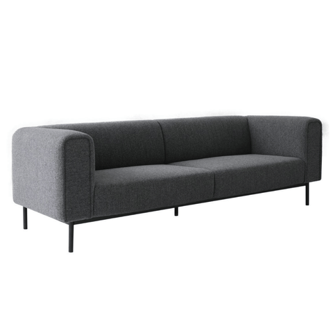 Snowcap Three Seater Office Lounge Sofa