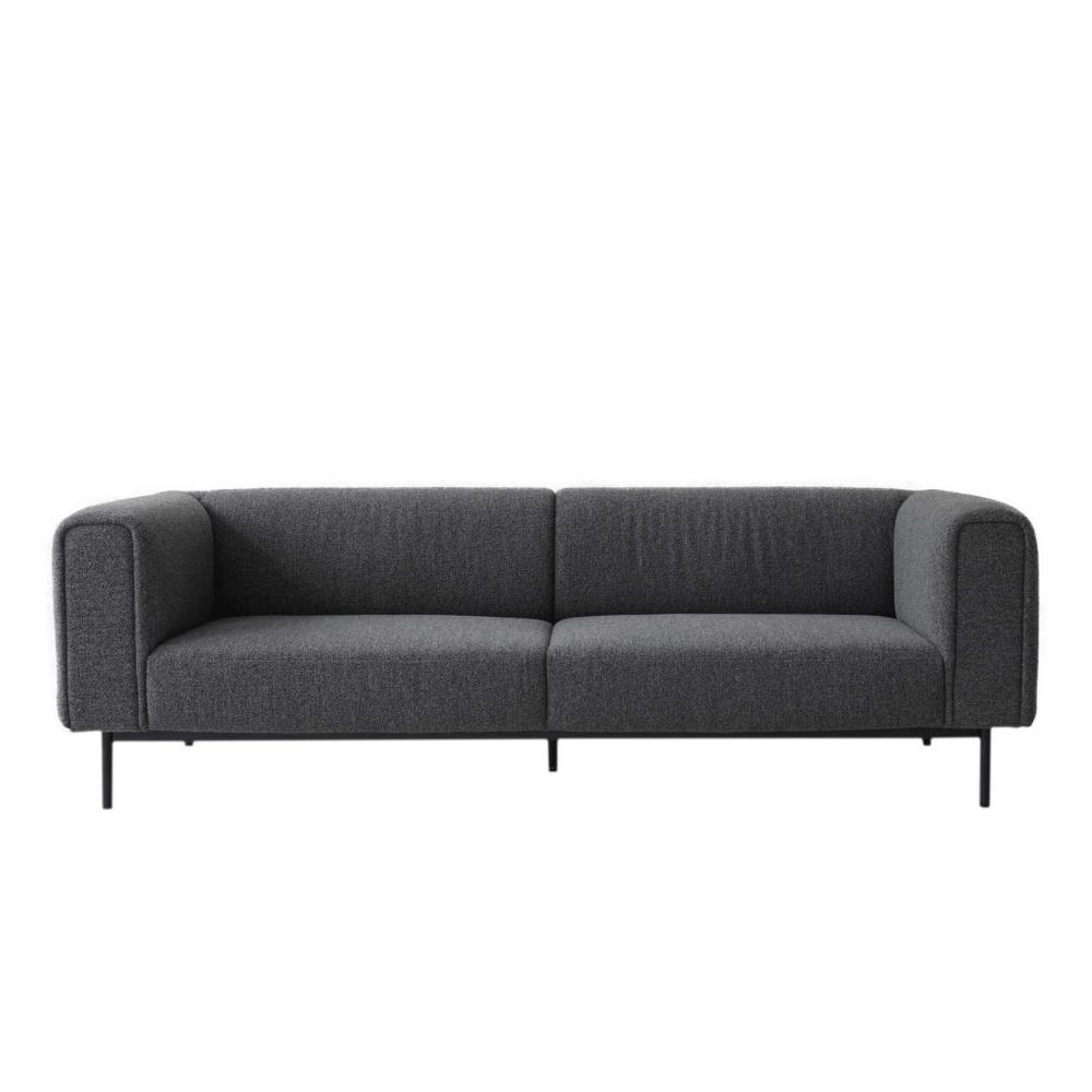 Snowcap Three Seater Office Lounge Sofa
