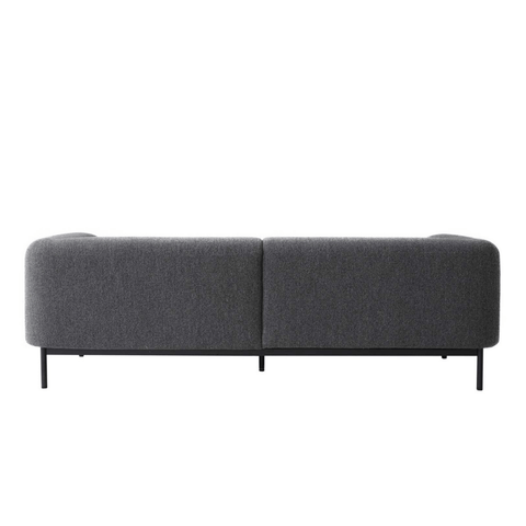 Snowcap Three Seater Office Lounge Sofa