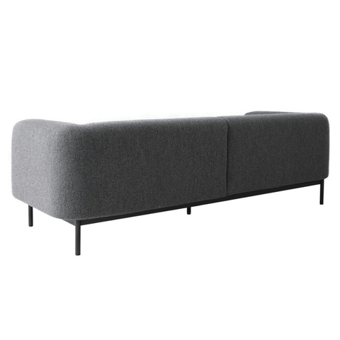 Snowcap Three Seater Office Lounge Sofa