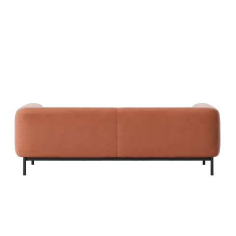 Snowcap Two Seater Office Lounge Sofa