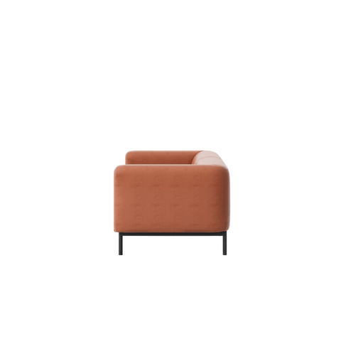Snowcap Two Seater Office Lounge Sofa
