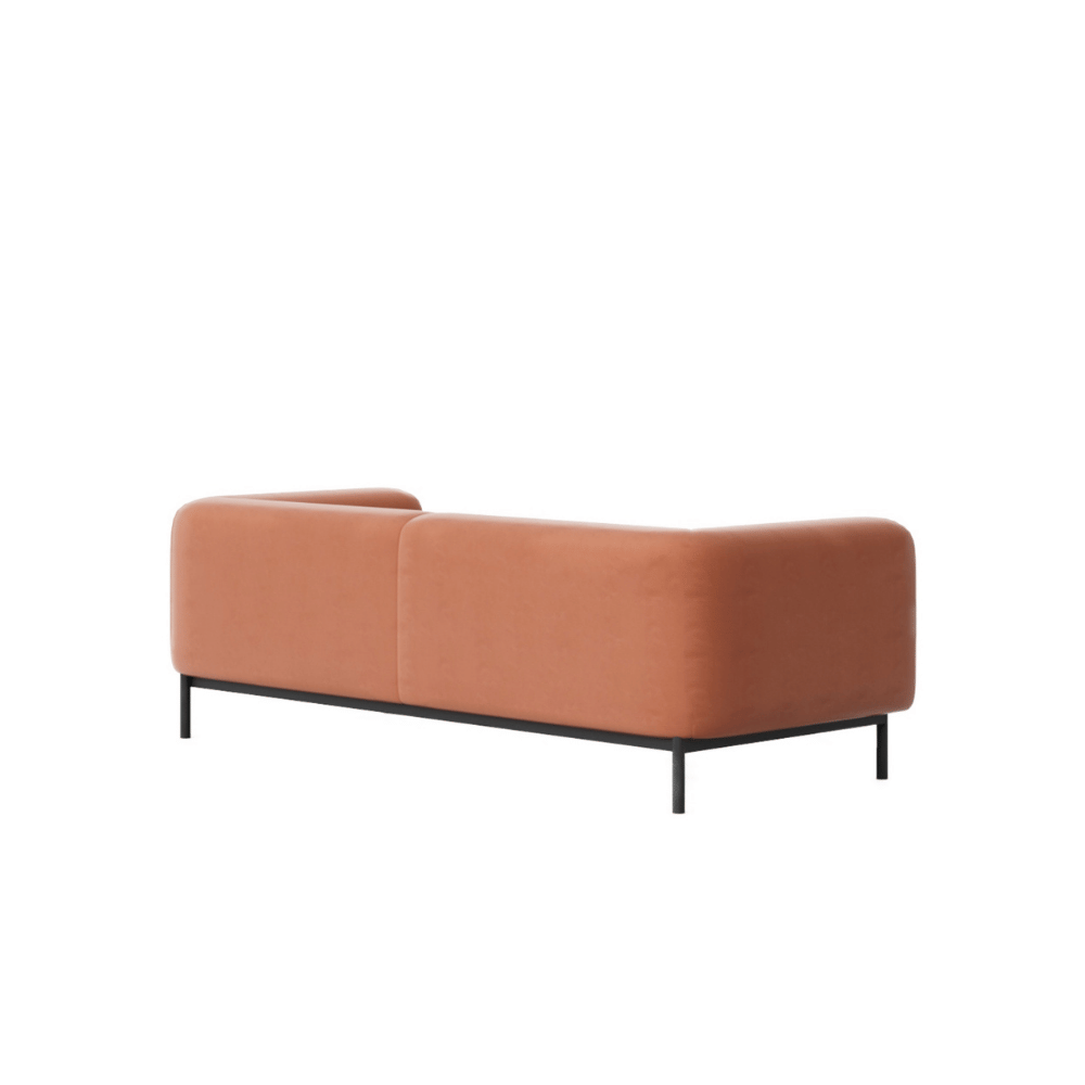 Snowcap Two Seater Office Lounge Sofa