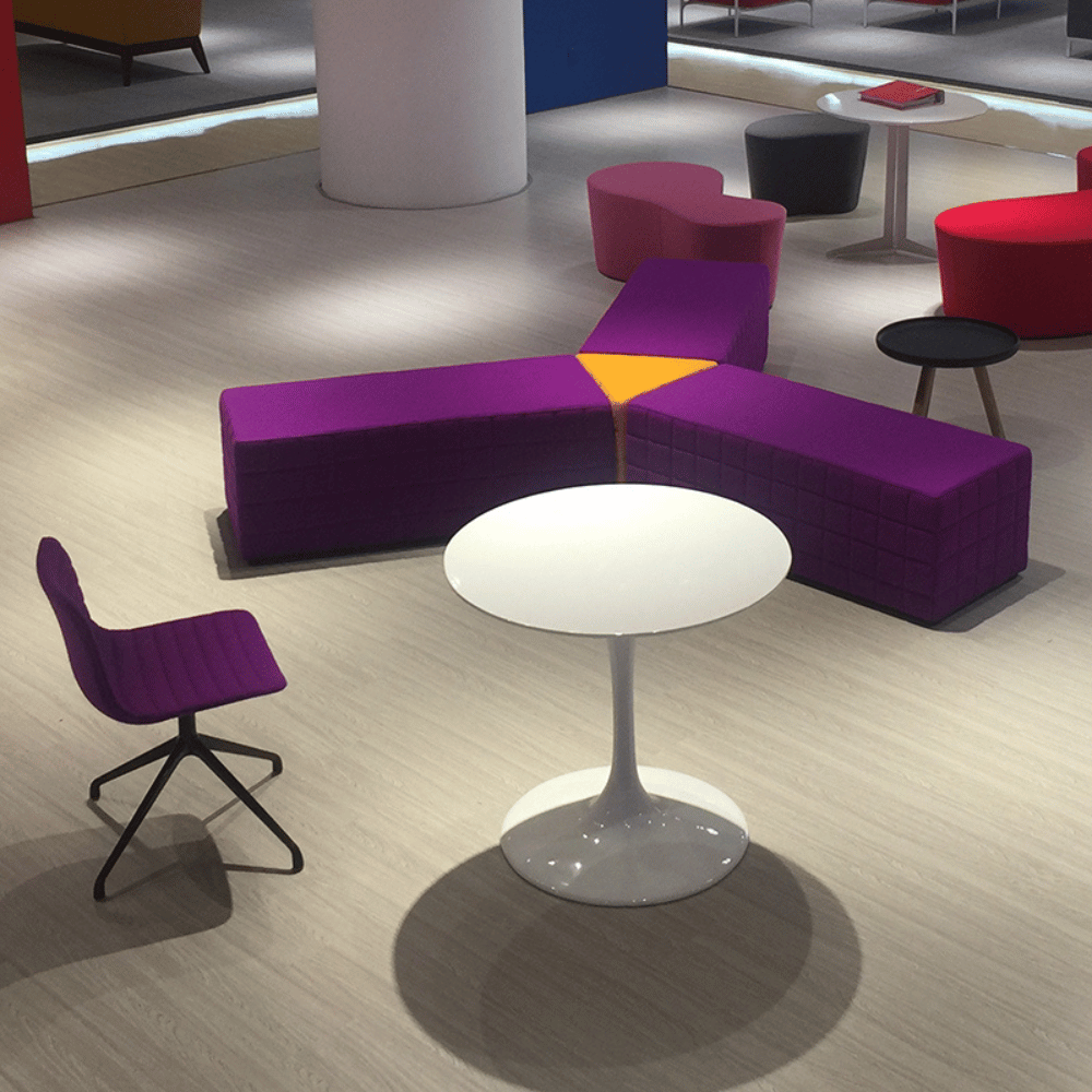 Snuggle Sectional Modular Lounge Sofa Pouf