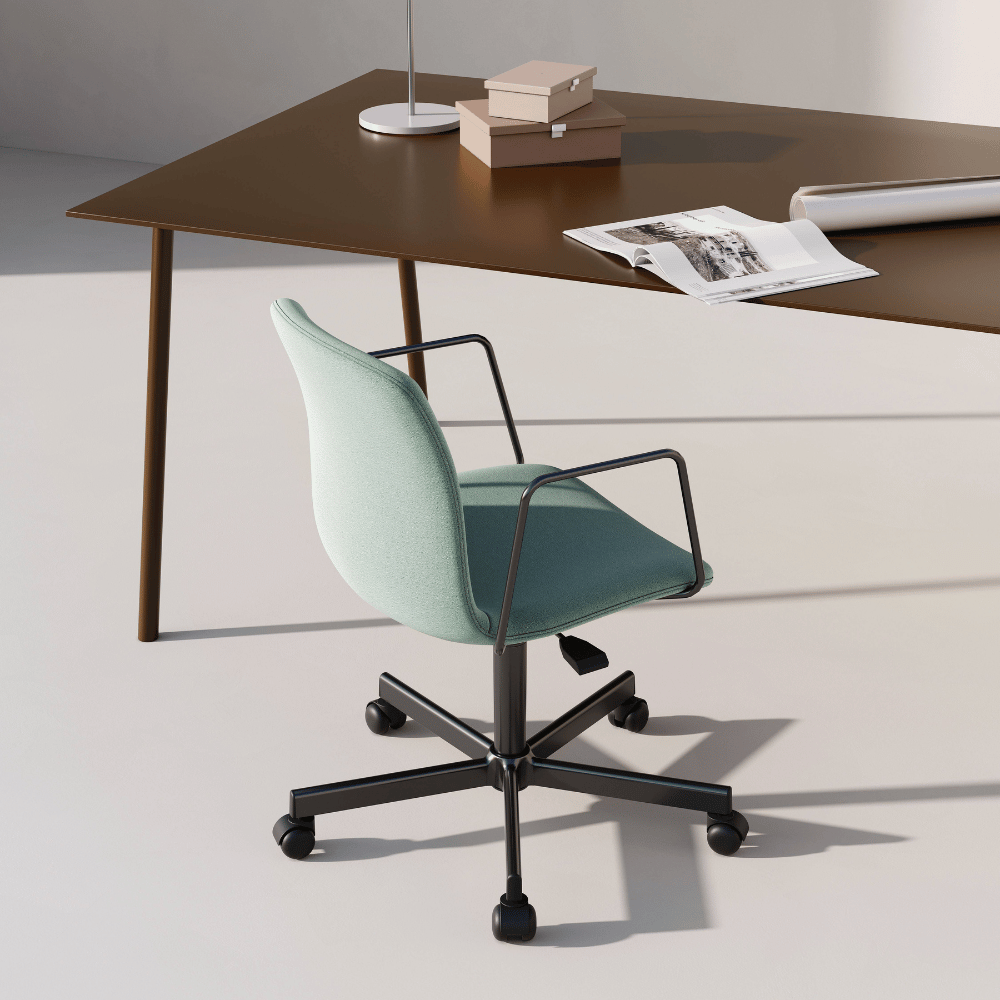 Sophia-A 時尚布藝轉椅