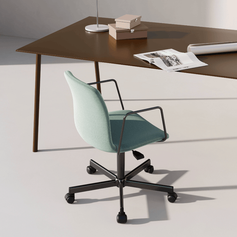 Sophia-A 時尚布藝轉椅