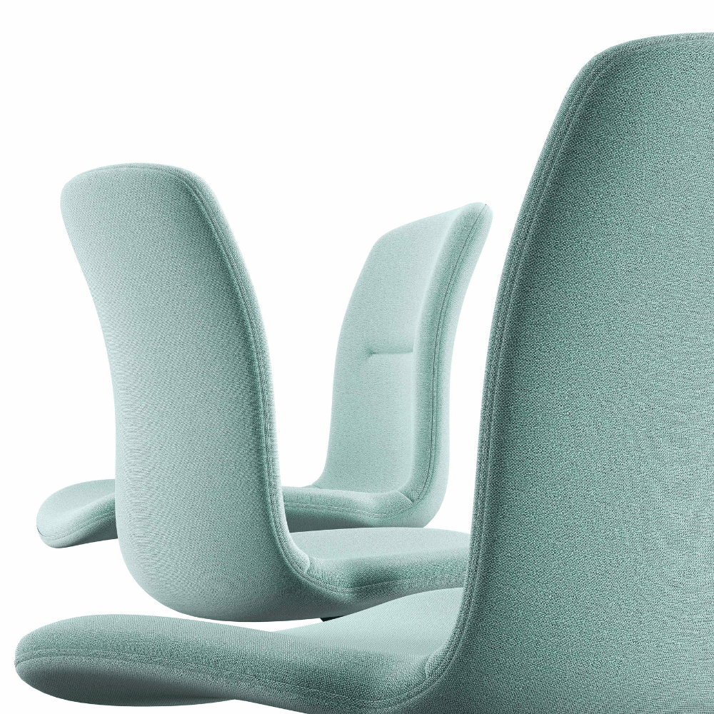 Sophia-A 時尚布藝轉椅