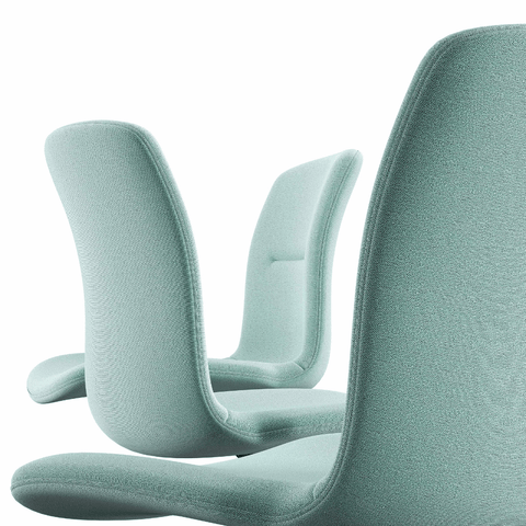 Sophia-A 時尚布藝轉椅