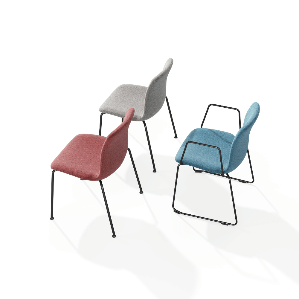 Sophia-A 時尚布藝轉椅