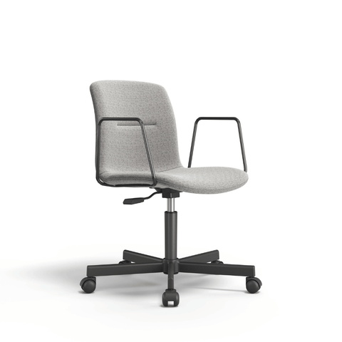 Sophia-A 時尚布藝轉椅