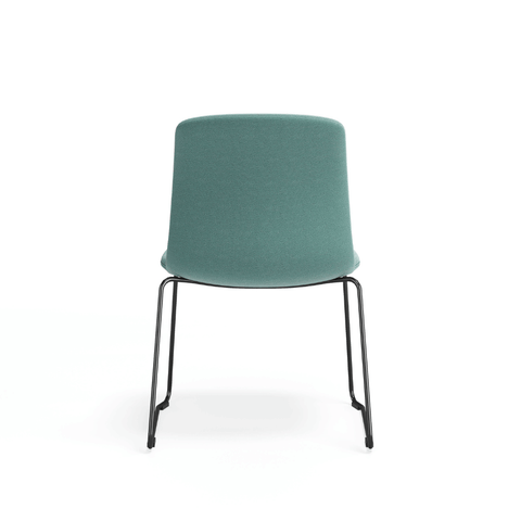 Sophia-C 時尚布藝雪橇腳椅子