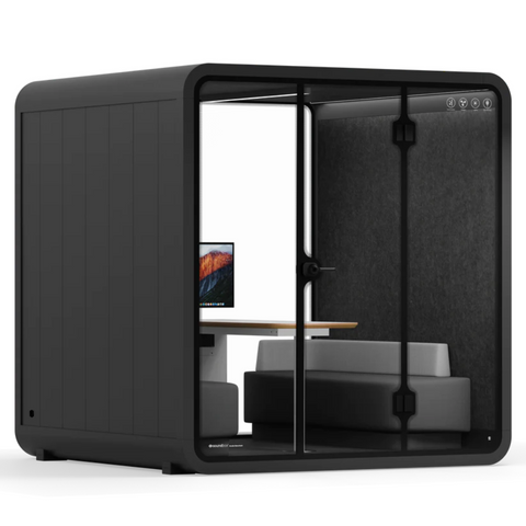 Soundbox SR-XL Movable Office Silence Pod Phone Booth for 6-Person - Gavisco Office Furniture