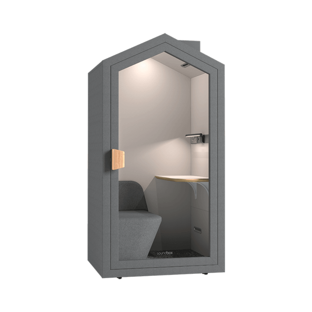 Soundbox Home Office Acoustic Silence Pod Phone Booth - Gavisco Office Furniture