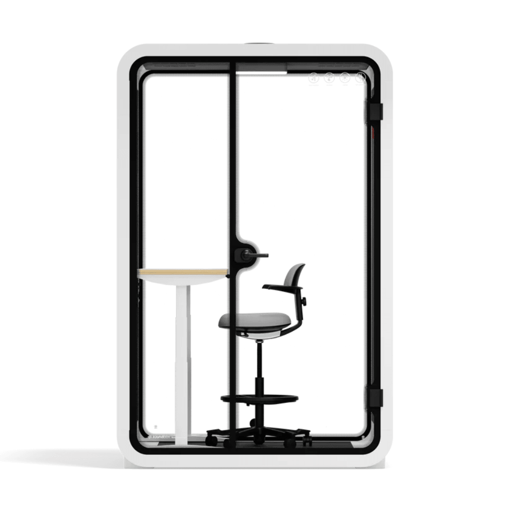 Pod Phone/device Soundbox SR-M Movable Office Silence Pod Phone Booth for 2-Person ...