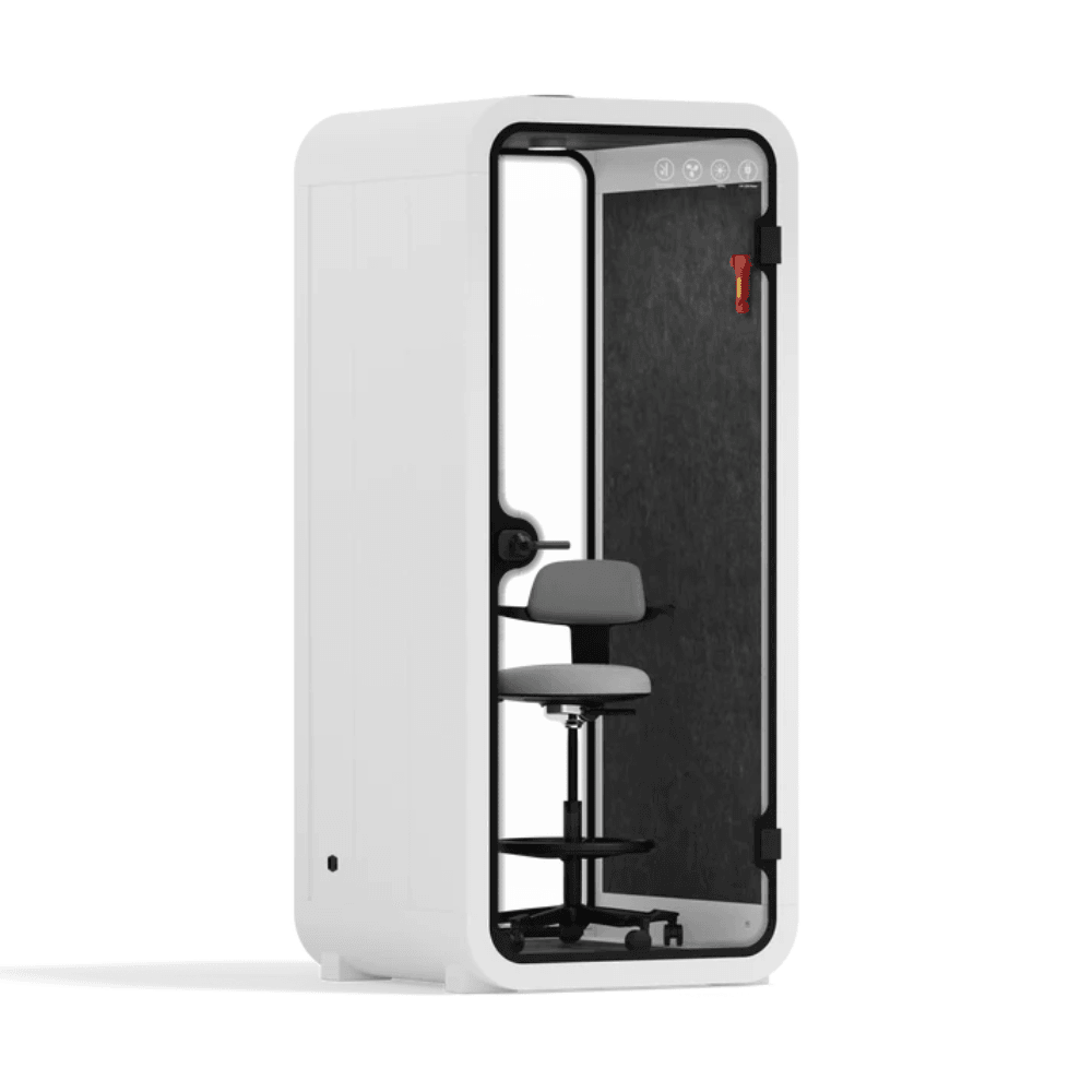 Pod Phone/device Soundbox SR-S Movable Office Silence Pod Phone Booth for 1-Person ...