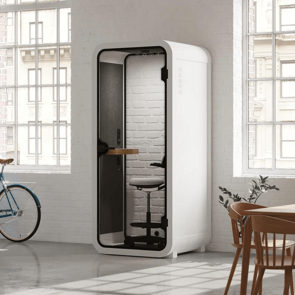 Pod Phone/device Soundbox SR-S Movable Office Silence Pod Phone Booth for 1-Person ...