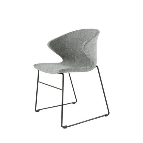 Span-B Modern Sled Base Dining Room Side Chair