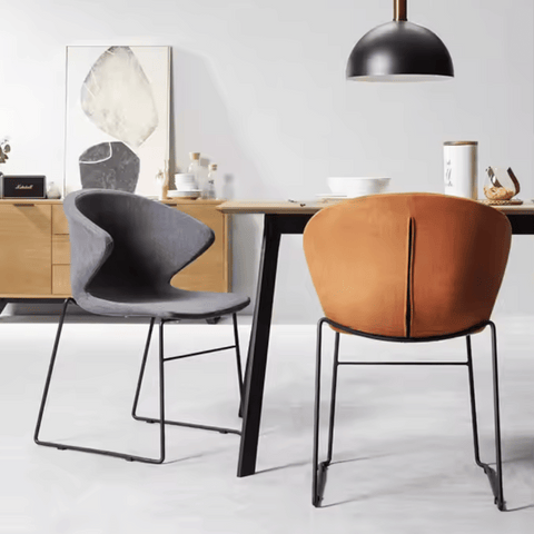 Span-B Modern Sled Base Dining Room Side Chair