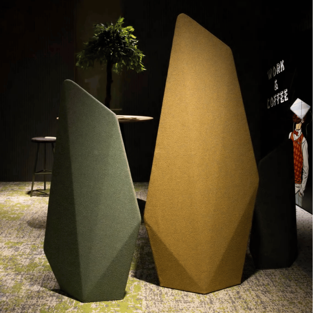 Spar Modern Fabric Decorative Partition Privacy Screen