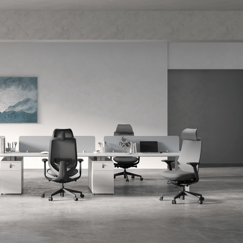 Sparta3-M Mid Back Advance Ergonomic Office Chair