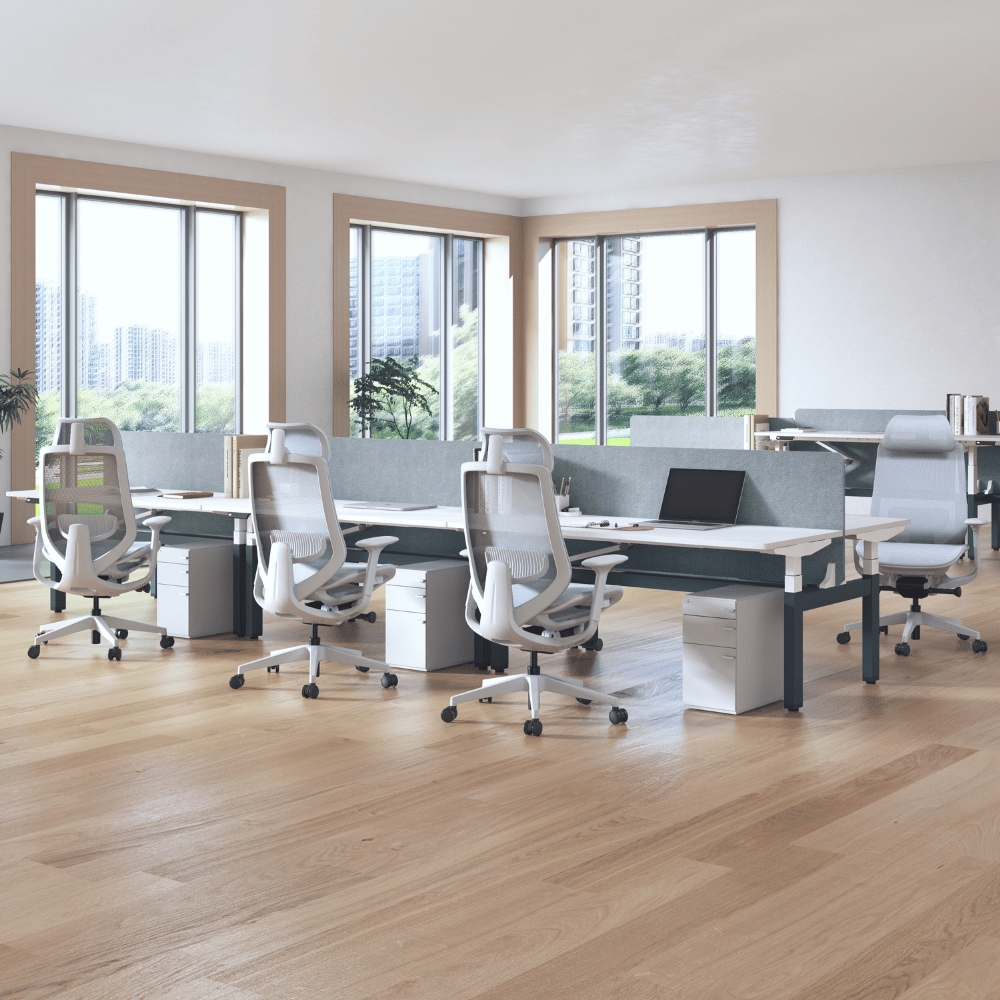Sparta4-M Mid Back Full Mesh Advance Ergonomic Office Chair