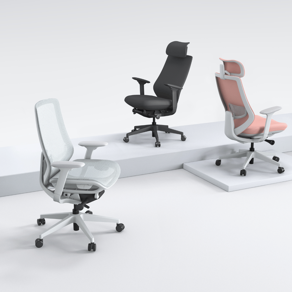 Sparta4-M Mid Back Full Mesh Advance Ergonomic Office Chair
